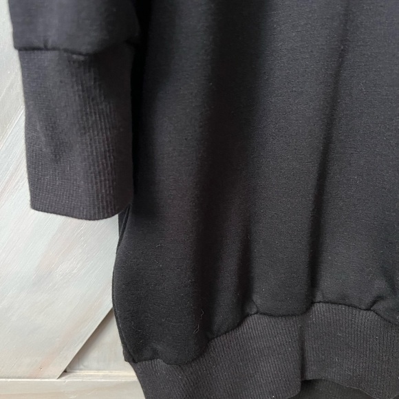 BCBG Generation Black Cold-Shoulder Dress - Picture 8 of 9